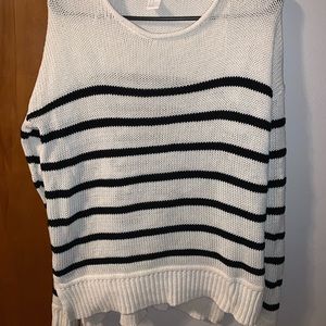 H&M Striped Sweater